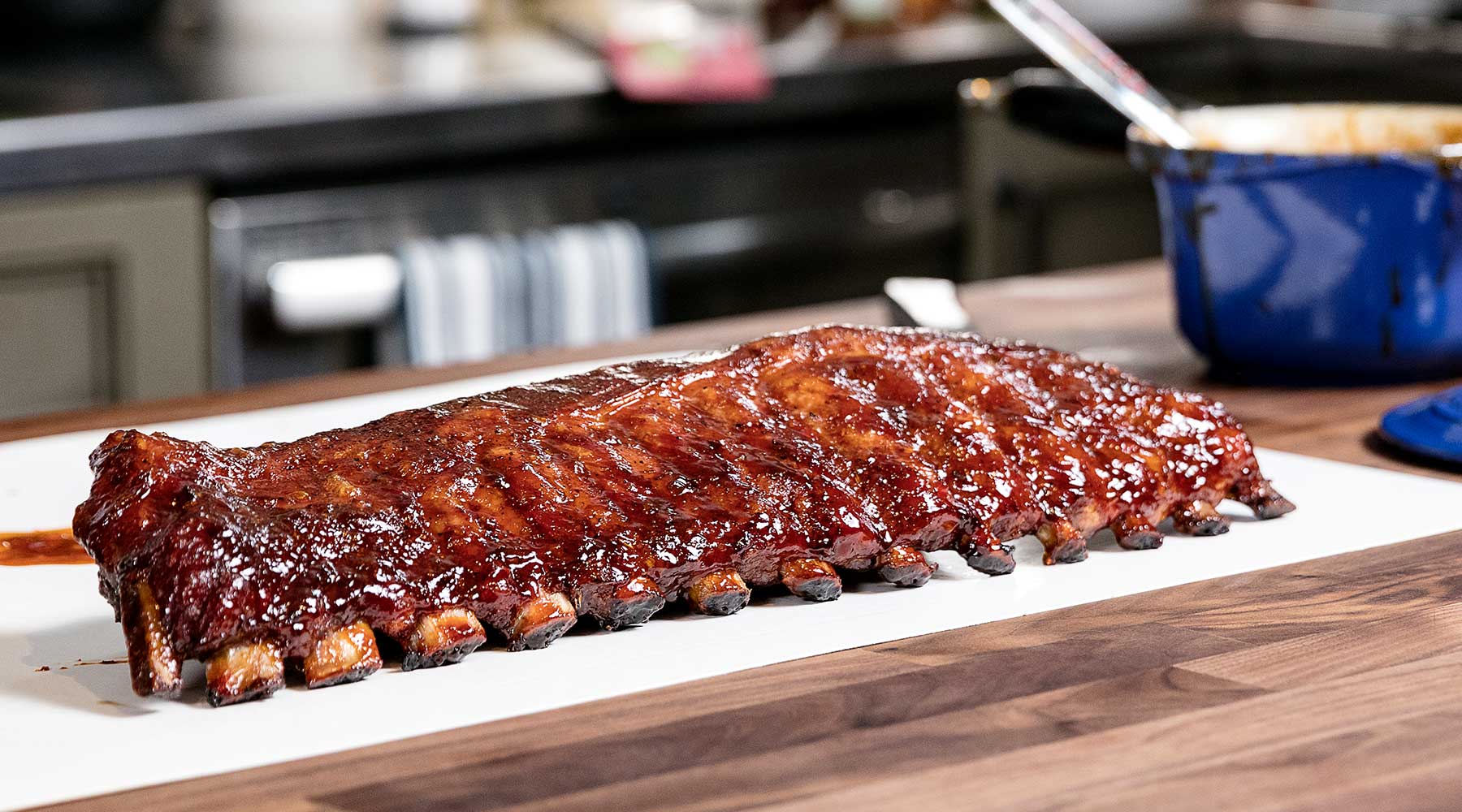Full Rack BBQ Ribs